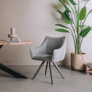 Armstoel Riviera Brego Middle Grey