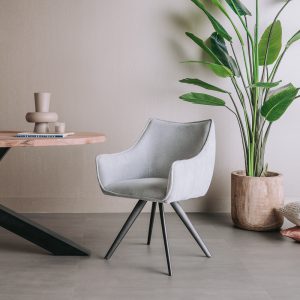 Armstoel Riviera Brego Light Grey