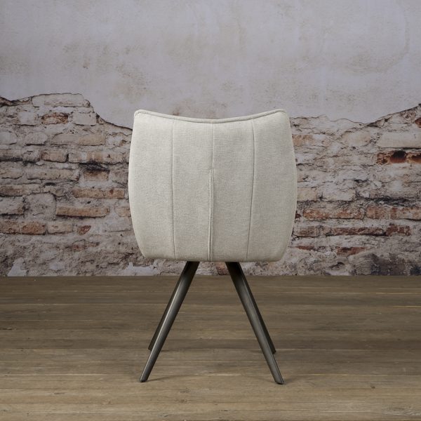 Armstoel Riviera Brego Light Grey