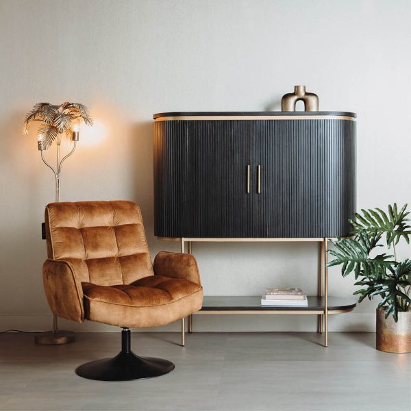 Fauteuil Tropea Coffeechair Adore Yellow