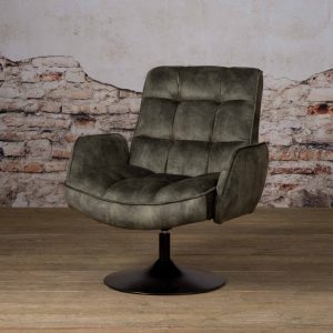 Fauteuil Tropea Coffeechair Adore Dark Green