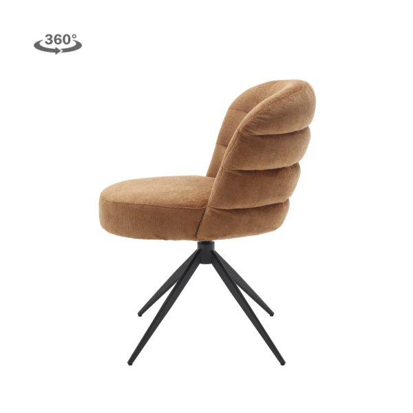 Complete Eethoek Mello Ovaal Beige 220cm Carro Offwhite - Afbeelding 6