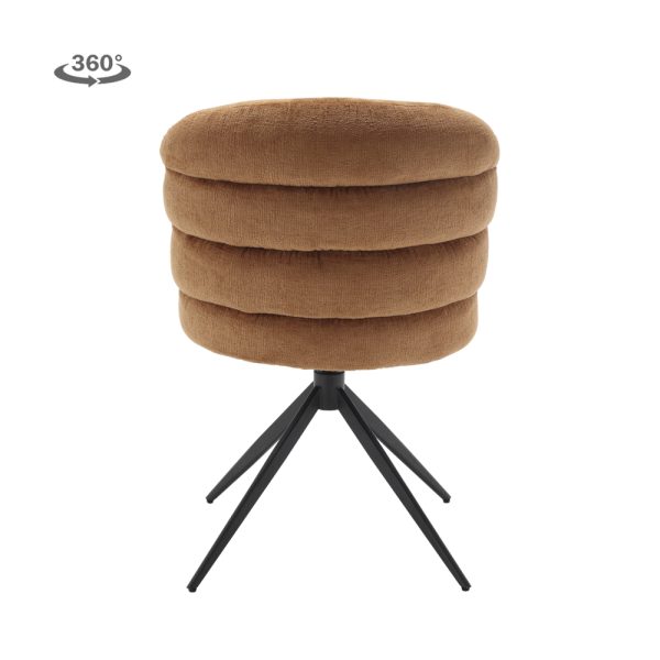 Complete Eethoek Mello Ovaal Beige 220cm Carro Offwhite - Afbeelding 5