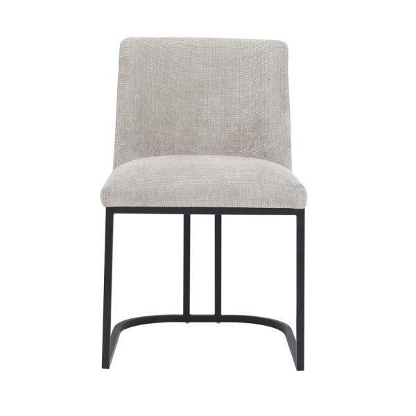 Eetkamerstoel Archi Stof Graphite - Afbeelding 2