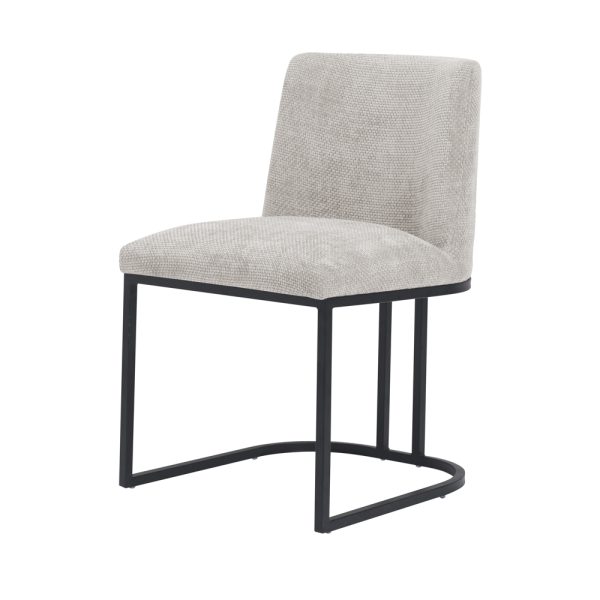 Eetkamerstoel Archi Stof Graphite - Afbeelding 3