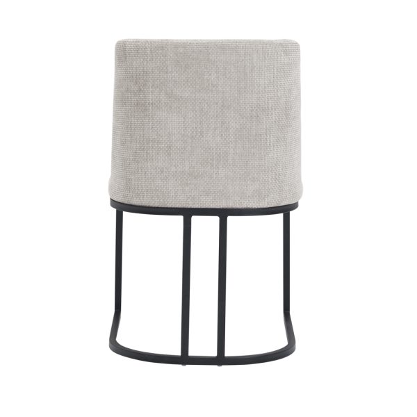 Eetkamerstoel Archi Stof Graphite - Afbeelding 5