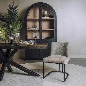 Eetkamerstoel Archi Stof Beige