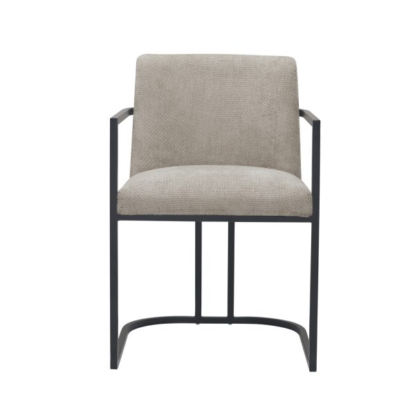 Armstoel Archi Stof Graphite - Afbeelding 2