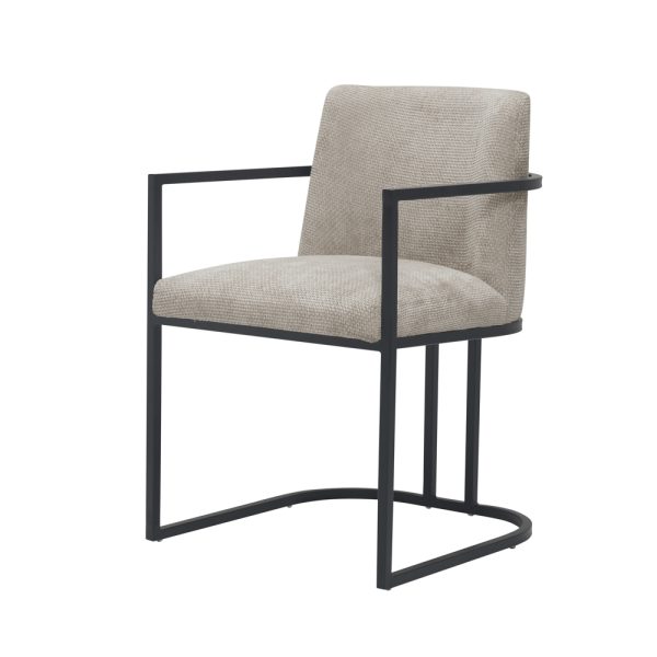 Armstoel Archi Stof Graphite - Afbeelding 3
