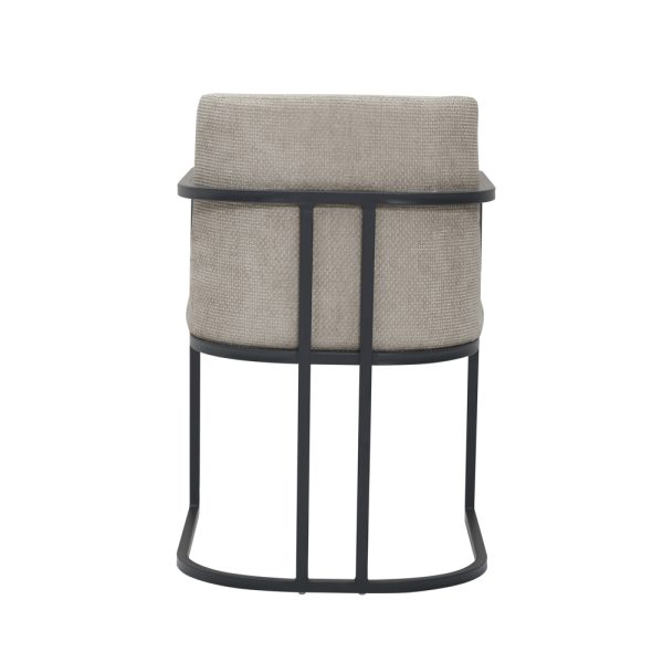 Armstoel Archi Stof Graphite - Afbeelding 5