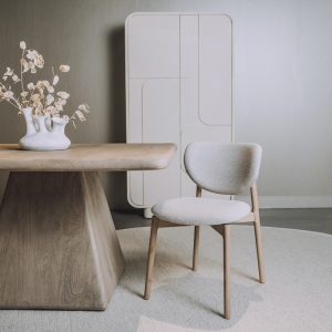 Eetkamerstoel Pimonte Stof Beige