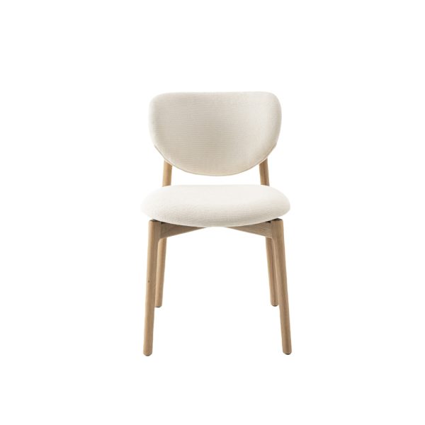 Complete  Eethoek Mello Rond Beige 150cm Stoel Pimonte - Afbeelding 4
