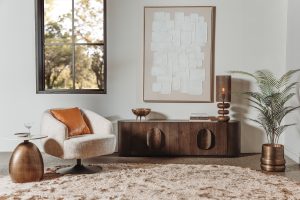 Tv meubel Allure Donker Bruin 150cm