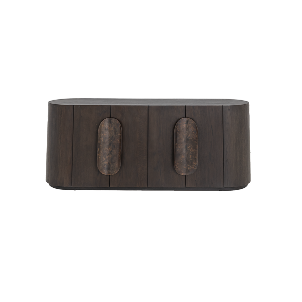 Dressoir Allure Donker Bruin 180cm - Afbeelding 4