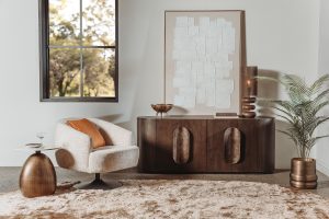 Dressoir Allure Donker Bruin 180cm