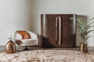 Opbergkast Allure Donker Bruin 150cm