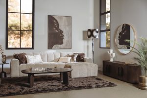 Salontafel Allure Donker Bruin 140cm