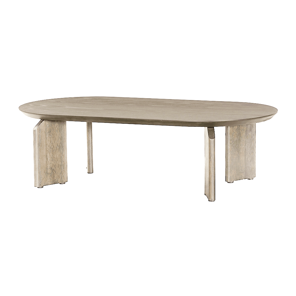 Salontafel Allure White Wash 140cm