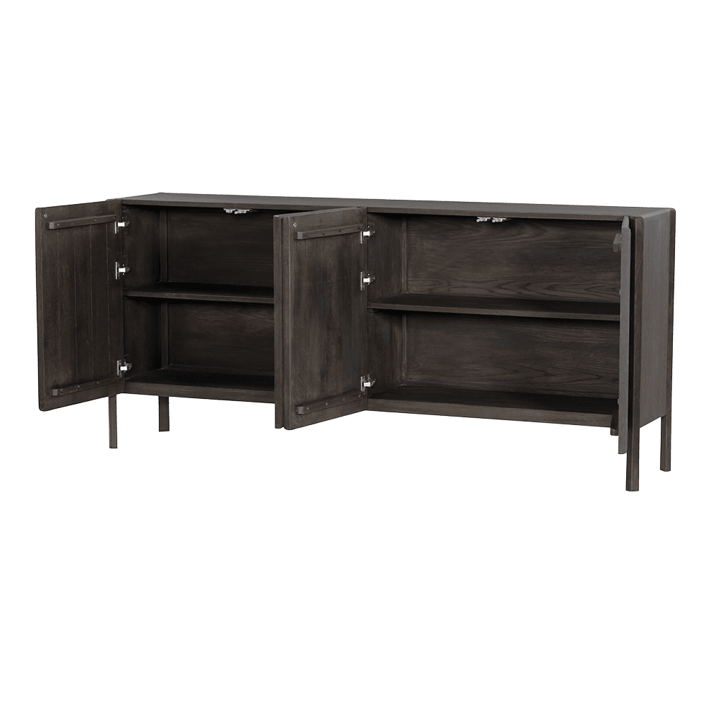 Dressoir Amalfi Basalt 200cm - Afbeelding 2