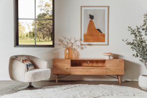 Tv Meubel Aura Naturel 210cm