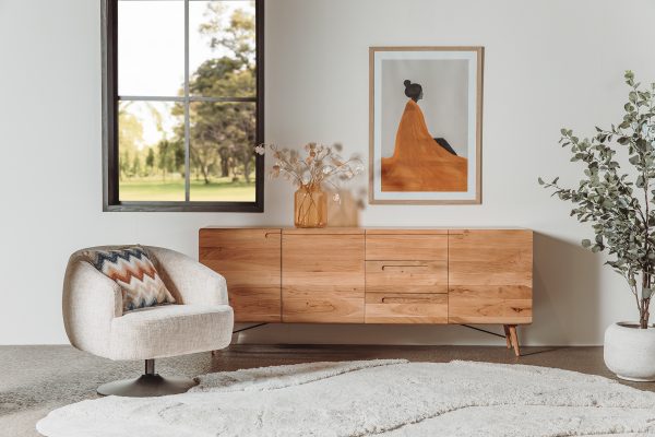 Dressoir Aura Naturel 210cm