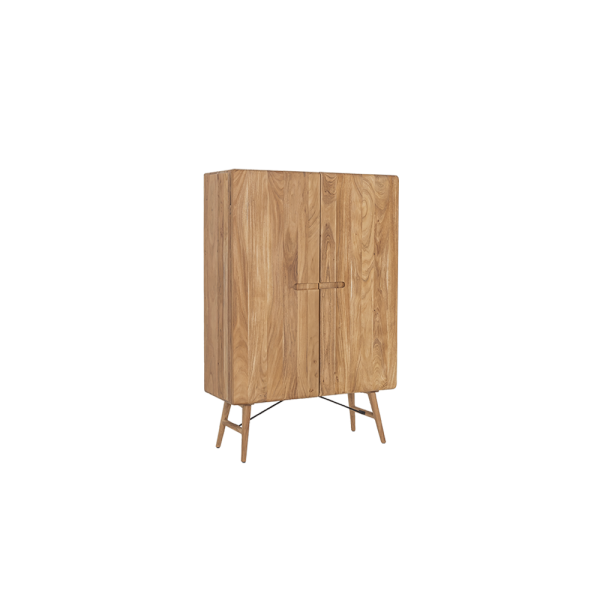 Opbergkast Aura Naturel 100cm - Afbeelding 4
