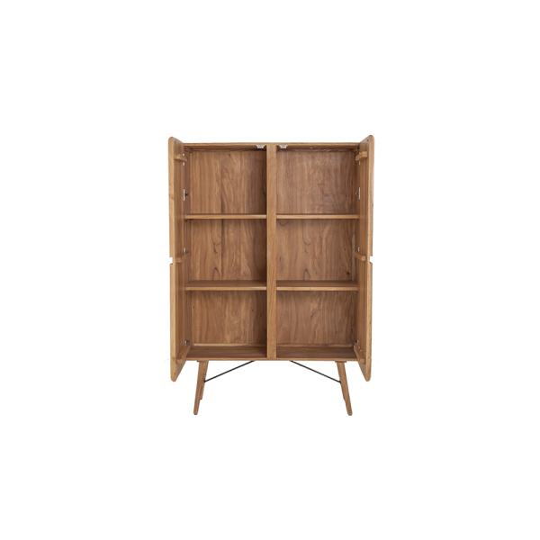 Opbergkast Aura Naturel 100cm - Afbeelding 2