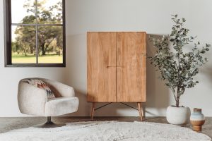 Opbergkast Aura Naturel 100cm