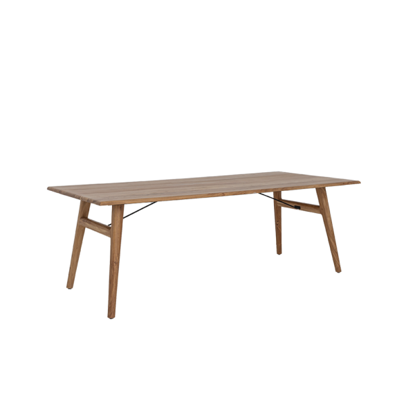 Eettafel Aura Naturel 220cm - Afbeelding 2