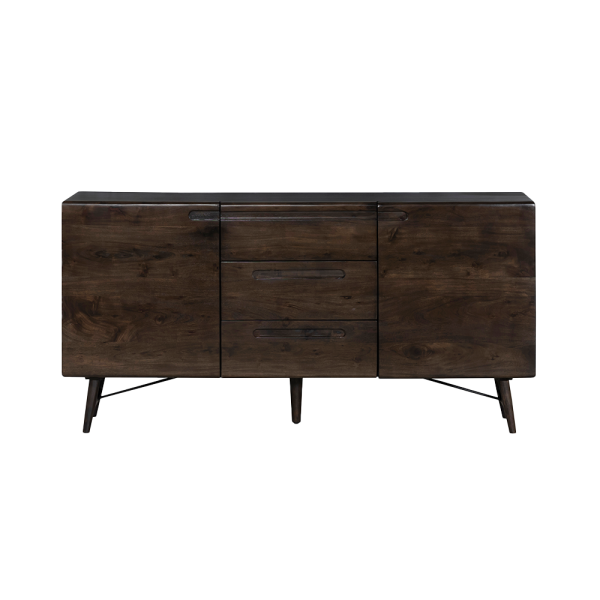 Dressoir Aura Espresso 160cm - Afbeelding 2