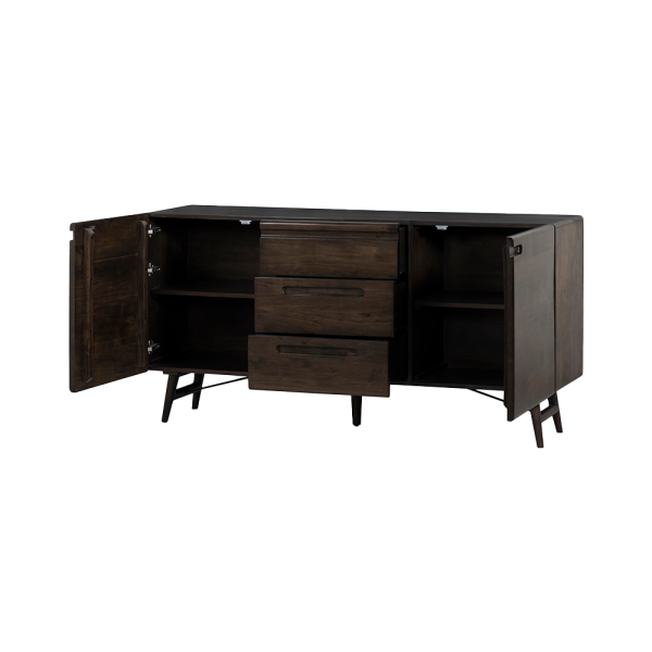 Dressoir Aura Espresso 160cm - Afbeelding 3