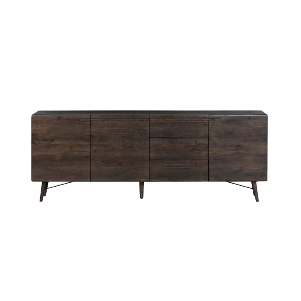 Dressoir Aura Espresso 210cm - Afbeelding 2