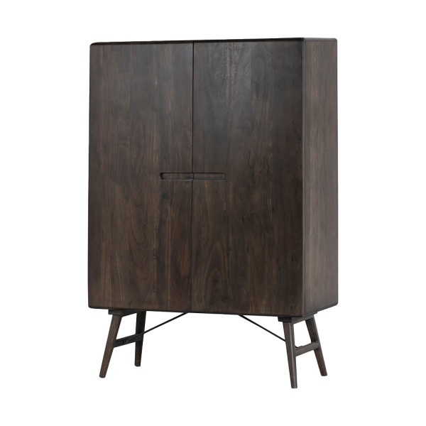 Opbergkast Aura Espresso 100cm