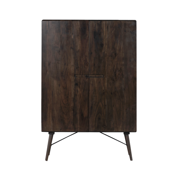 Opbergkast Aura Espresso 100cm - Afbeelding 2