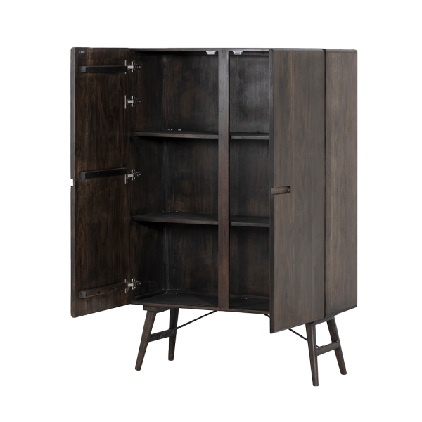 Opbergkast Aura Espresso 100cm - Afbeelding 3