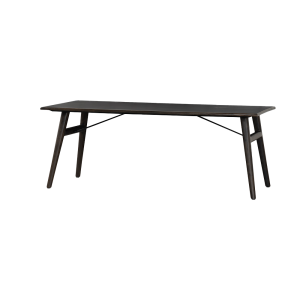 Eettafel Aura Espresso 160cm