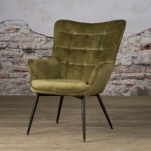 Fauteuil Badia Coffeechair Bliss Green