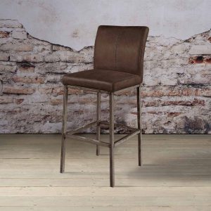 Barstoel Boris Dark Brown