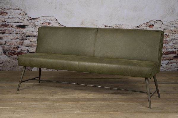 Eettafelbank Morris Green 155cm 