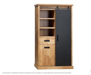 Bergkast Steel Mango 107cm