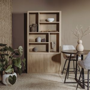 Boekenkast Thuur Naturel 120cm