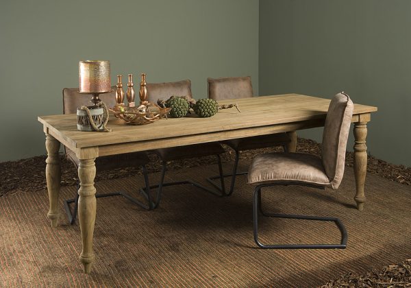 Eettafel Bradford Gerecycled Teak 180cm