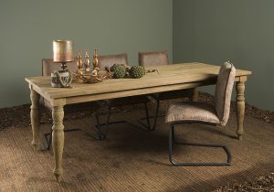 Eettafel Bradford Gerecycled Teak 220cm