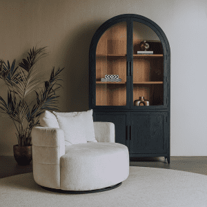 Fauteuil Bolza Ivory