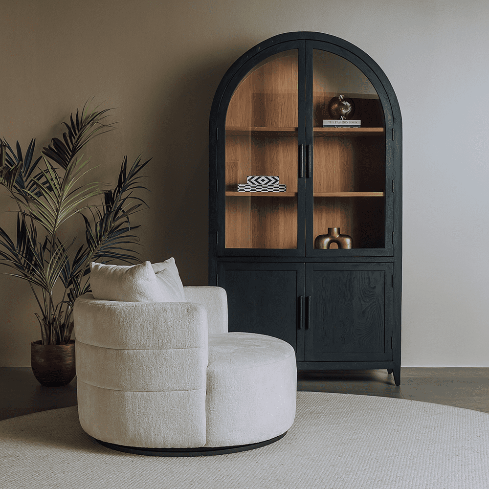 Fauteuil Bolza Stone - Afbeelding 3