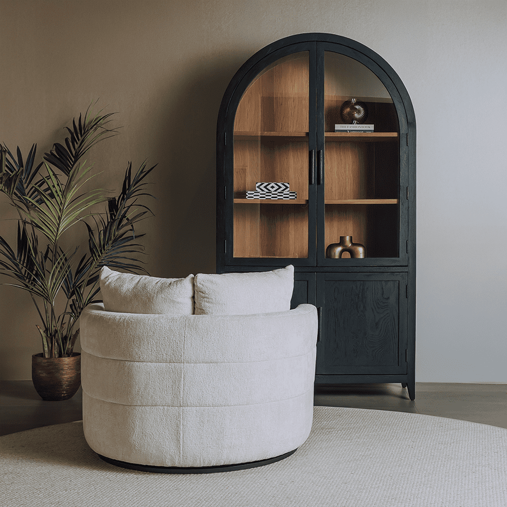 Fauteuil Bolza Stone - Afbeelding 2