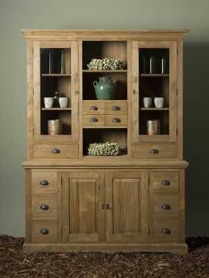 Buffet Cabinet Bologna Gerecycled Teak 164cm Towerliving