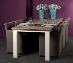 Eettafel Lieke Blokpoot 240cm