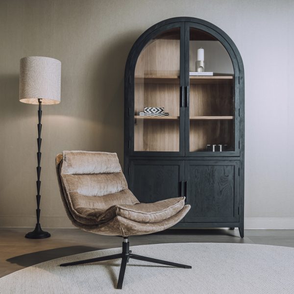Fauteuil Venice Brown