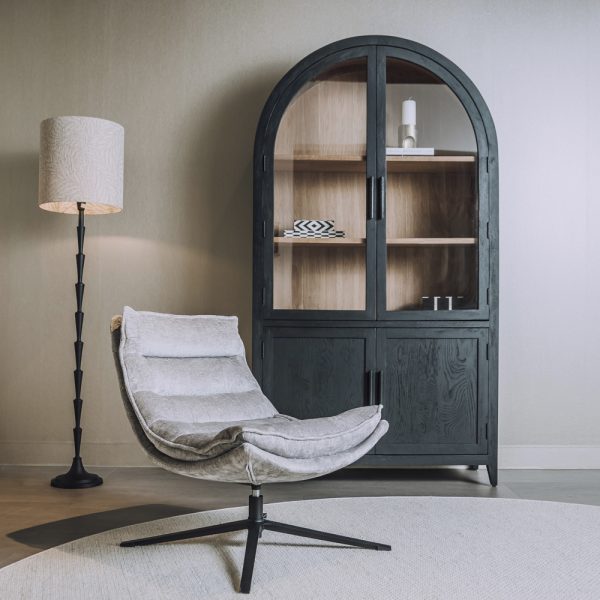 Fauteuil Venice Light Grey